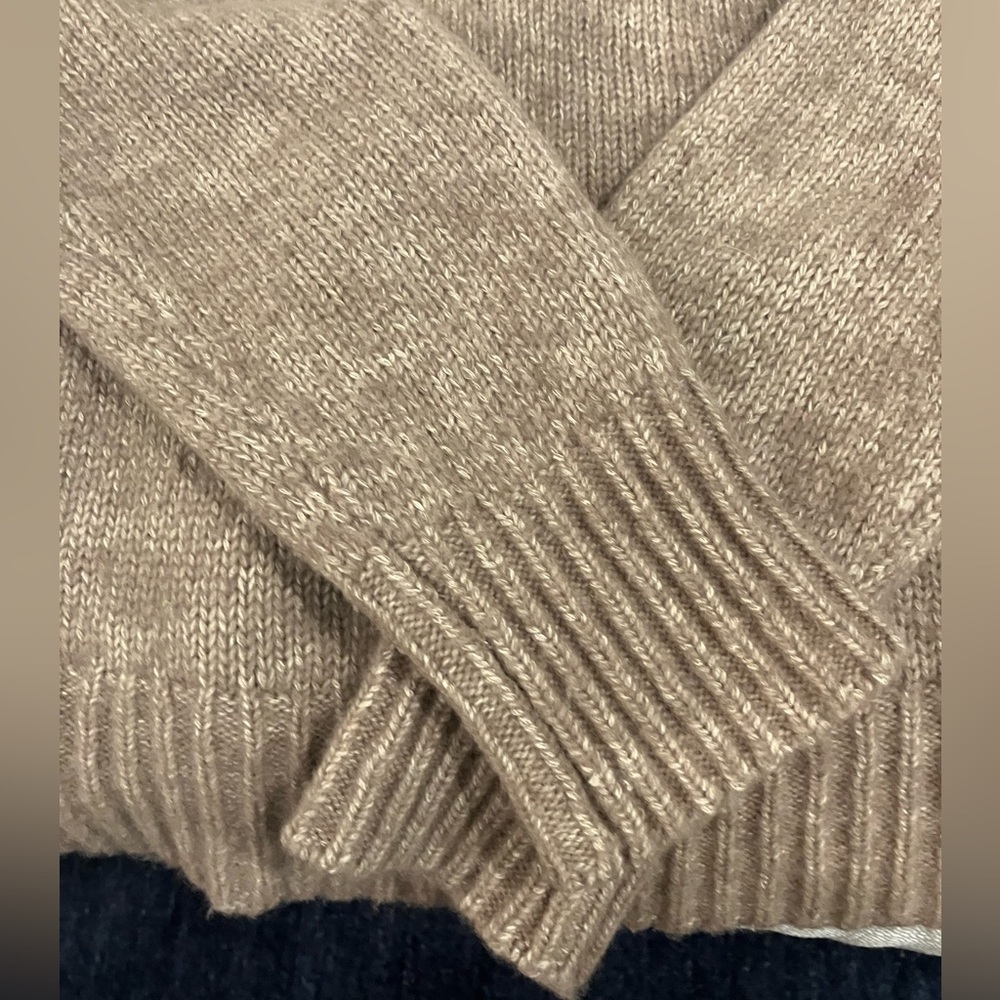 Banana republic brown warm sweater - Picture 5 of 6